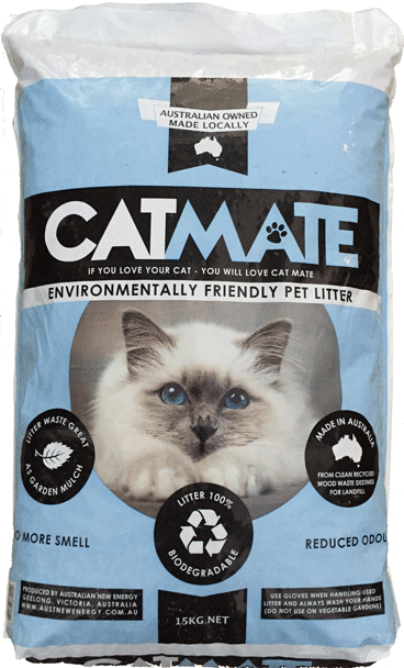 Catmate Wood Pellet Cat Litter