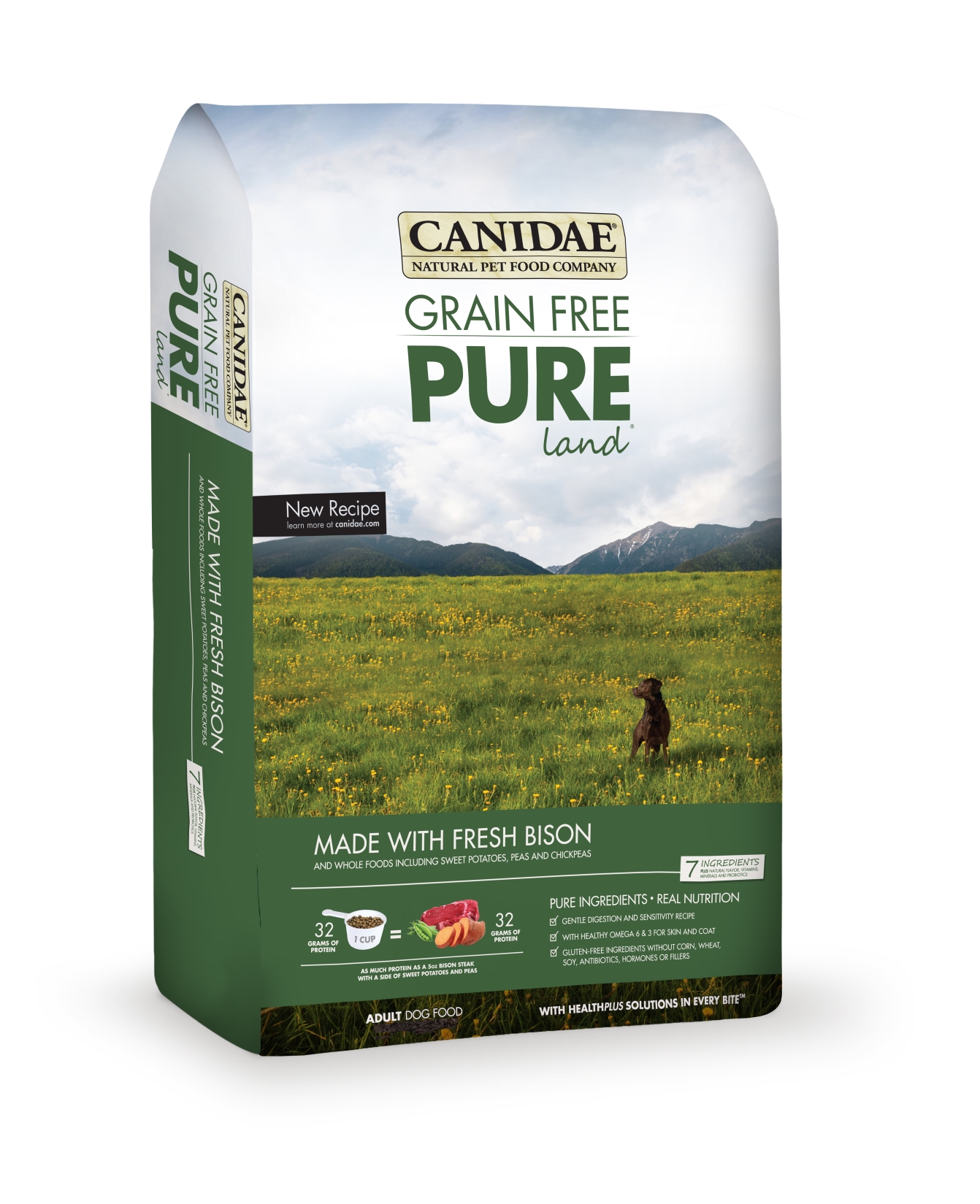 Canidae discount pure bison